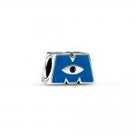 Pandora ékszer Pixar Szörny rt M logó charm 792753C01