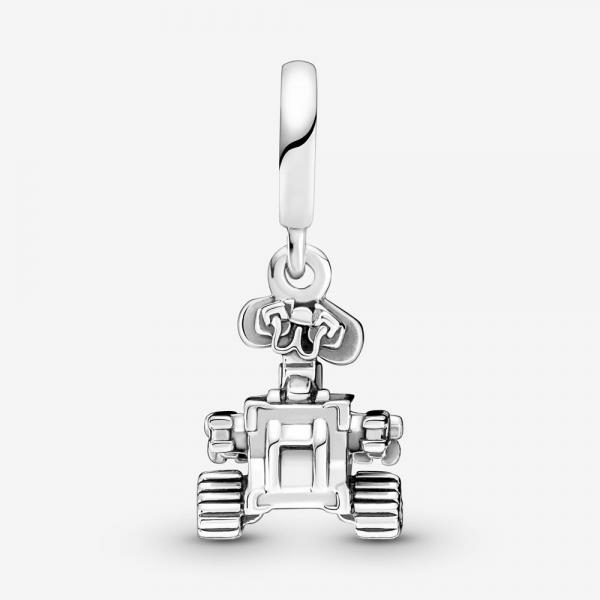 Pandora ékszer Pixar Wall-E ezüst charm 792030C01