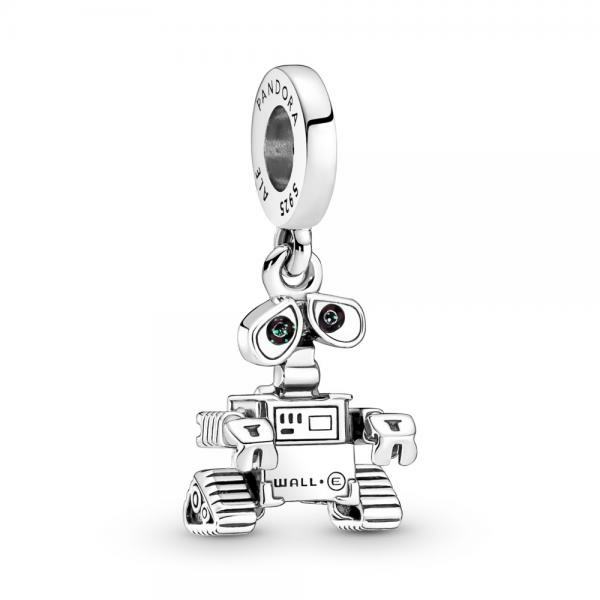 Pandora ékszer Pixar Wall-E ezüst charm 792030C01