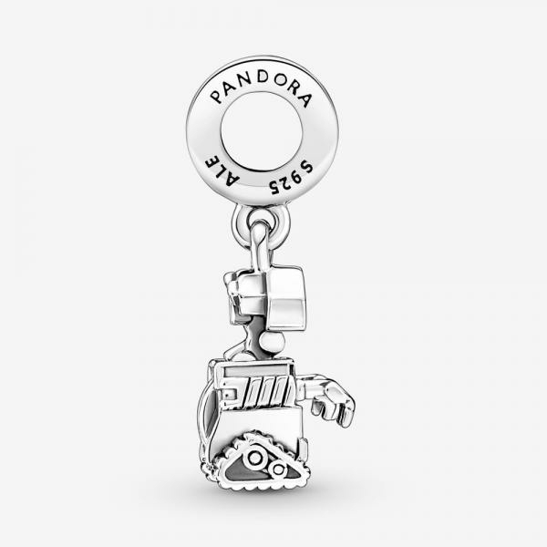 Pandora ékszer Pixar Wall-E ezüst charm 792030C01