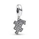 Pandora ékszer Puzzle darab függő ezüst charm 792241C01