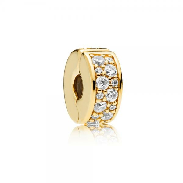 Pandora ékszer Ragyogó elegancia Shine klip 768658C01