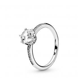 Pandora ékszer Ragyogó korona ezüst gyűrű 