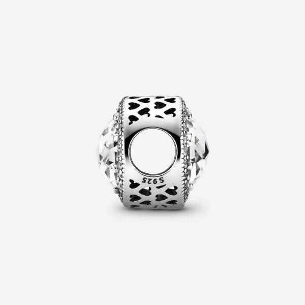 Pandora ékszer Ragyogó szivek ezüst charm 791725CZ