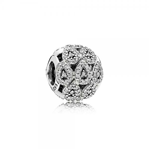 Pandora ékszer Ragyogó zuhatag ezüst charm 796271CZ