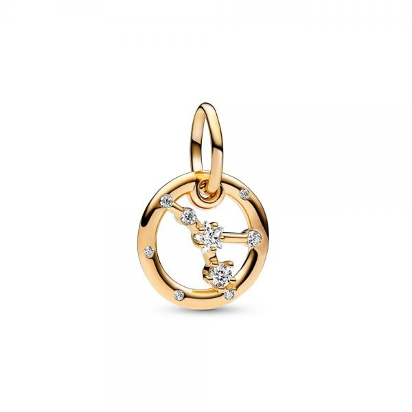 Pandora ékszer Rák csillagjegy shine charm 762708C01