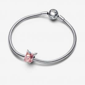 Pandora ékszer Repülő szárnyas malac ezüst charm 792573C01