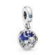 Pandora ékszer Róka és nyúl függő ezüst charm 798239NMB