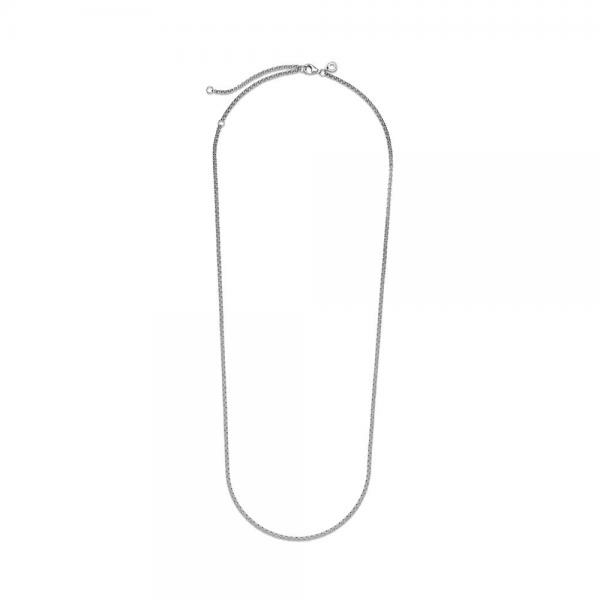 Pandora ékszer Rolo állítható ezüst nyaklánc 399260C00-60