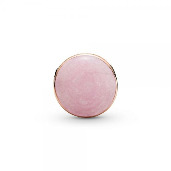 Pandora ékszer Rózsaszín örvény rozé charm 789306C01