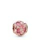 Pandora ékszer Rózsaszín őszi levelek rozé charm 788238SSP