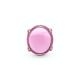 Pandora ékszer Rózsaszín ovális cabochon rozé charm 789309C02