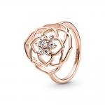 Pandora ékszer Rózsaszirmok rozé gyűrű 
