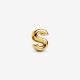 Pandora ékszer S betű shine charm 763965C00