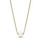 Pandora ékszer Shine collier nyaklánc tenyésztett gyönggyel 363167C01-45