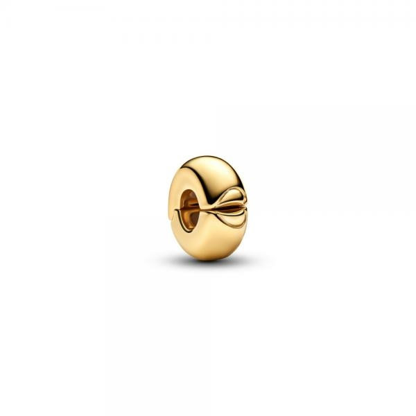 Pandora ékszer Shine kerekített szilikonos klip  763678C00