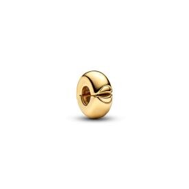 Pandora ékszer Shine kerekített szilikonos klip  763678C00