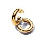 Pandora ékszer Shine nyitott karika fülbevaló 263266C00