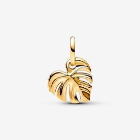 Pandora ékszer Shine pálma levél charm 763349C01