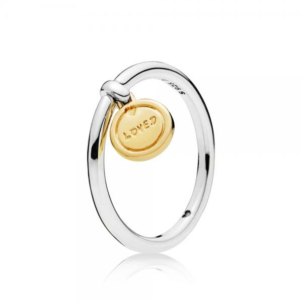 Pandora ékszer Shine szeretet medálja ezüst gyűrű 