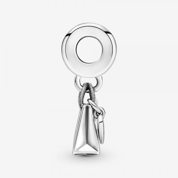 Pandora ékszer Shopping bag függő ezüst charm 799536C00