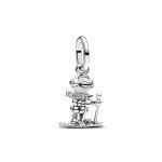 Pandora ékszer Síelő függő ezüst charm 793514C01