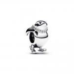 Pandora ékszer Síelő pingvin ezüst charm 792988C01