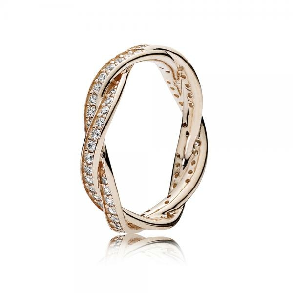 Pandora ékszer Sorsfordulat rozé ezüst gyűrű 