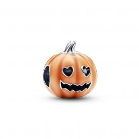 Pandora ékszer Sötétben világító Halloween tök charm 792291C01