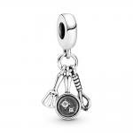 Pandora ékszer Spatula serpenyő és habverő függő ezüst charm 799531C01