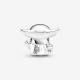 Pandora ékszer Star Wars Baby Yoda ezüst charm 799253C01