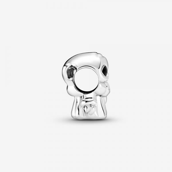 Pandora ékszer Star Wars Baby Yoda ezüst charm 799253C01