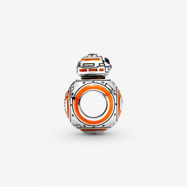 Pandora ékszer Star Wars BB-8 ezüst charm 799243C01