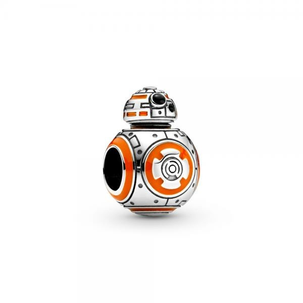 Pandora ékszer Star Wars BB-8 ezüst charm 799243C01