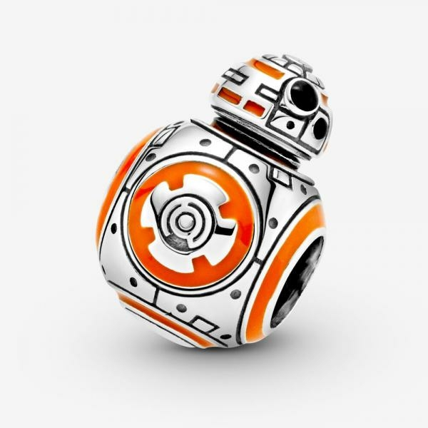 Pandora ékszer Star Wars BB-8 ezüst charm 799243C01