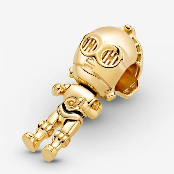 Pandora ékszer Star Wars C 3PO shine charm 769244C01