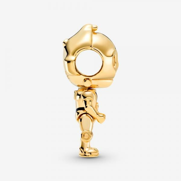 Pandora ékszer Star Wars C 3PO shine charm 769244C01