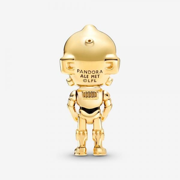Pandora ékszer Star Wars C 3PO shine charm 769244C01