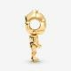 Pandora ékszer Star Wars C 3PO shine charm 769244C01