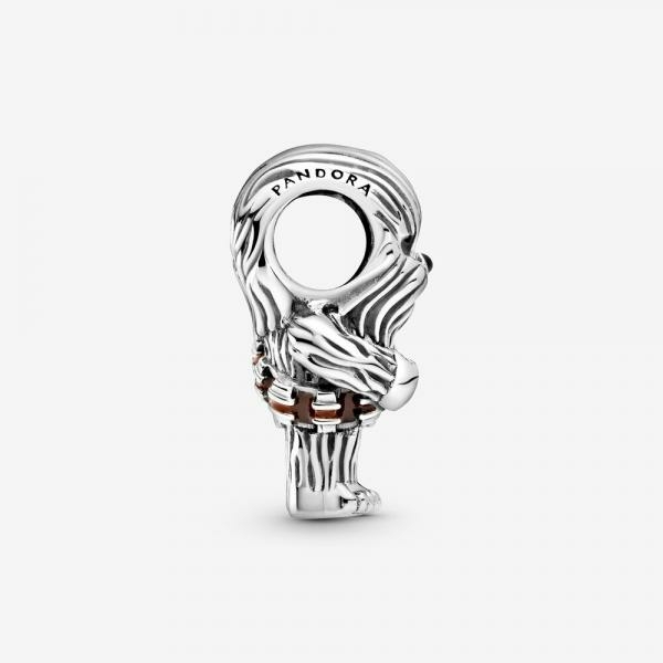 Pandora ékszer Star Wars Chewbacca ezüst charm 799250C01