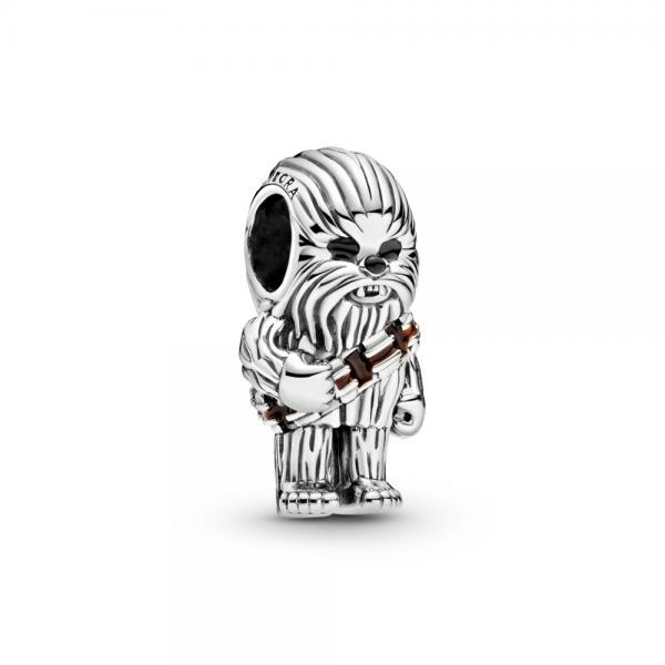 Pandora ékszer Star Wars Chewbacca ezüst charm 799250C01