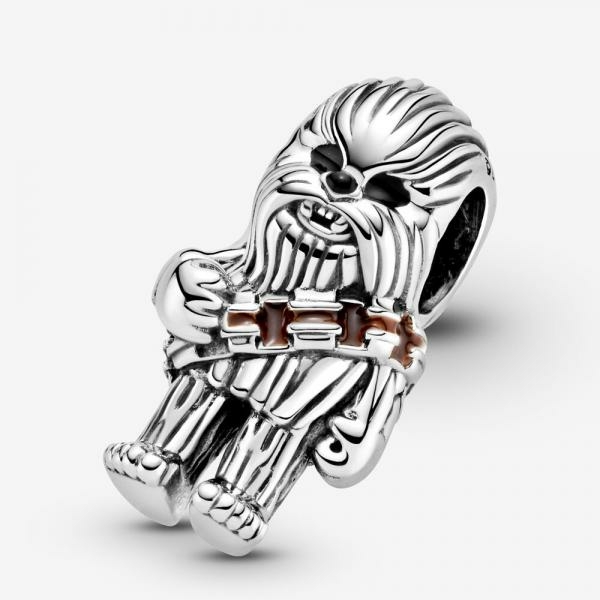 Pandora ékszer Star Wars Chewbacca ezüst charm 799250C01