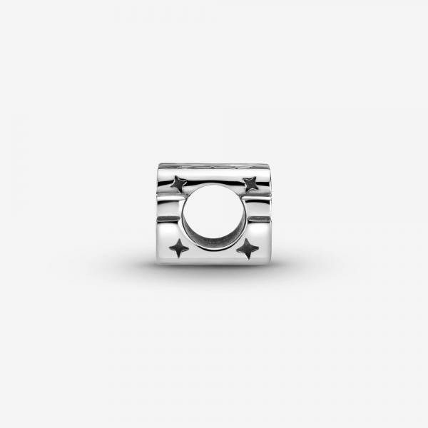 Pandora ékszer Star Wars logó ezüst charm 799246C01