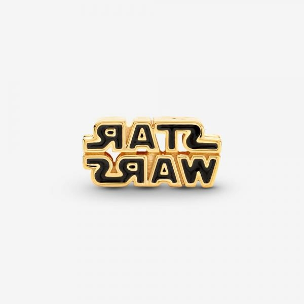 Pandora ékszer Star Wars logó shine charm 769247C01