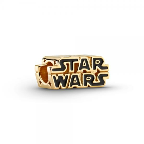 Pandora ékszer Star Wars logó shine charm 769247C01