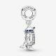 Pandora ékszer Star Wars R2 D2 függő ezüst charm 799248C01