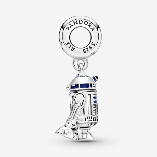 Pandora ékszer Star Wars R2 D2 függő ezüst charm 799248C01