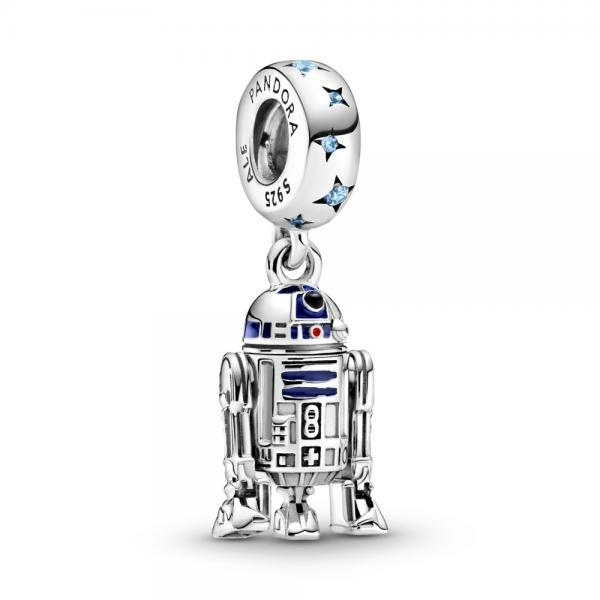 Pandora ékszer Star Wars R2 D2 függő ezüst charm 799248C01