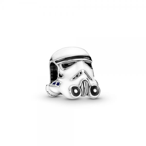 Pandora ékszer Star Wars Rohamosztagos sisak ezüst charm 791454C01