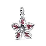Pandora ékszer Stranger Things Demogorgon függő ezüst charm 793567C01